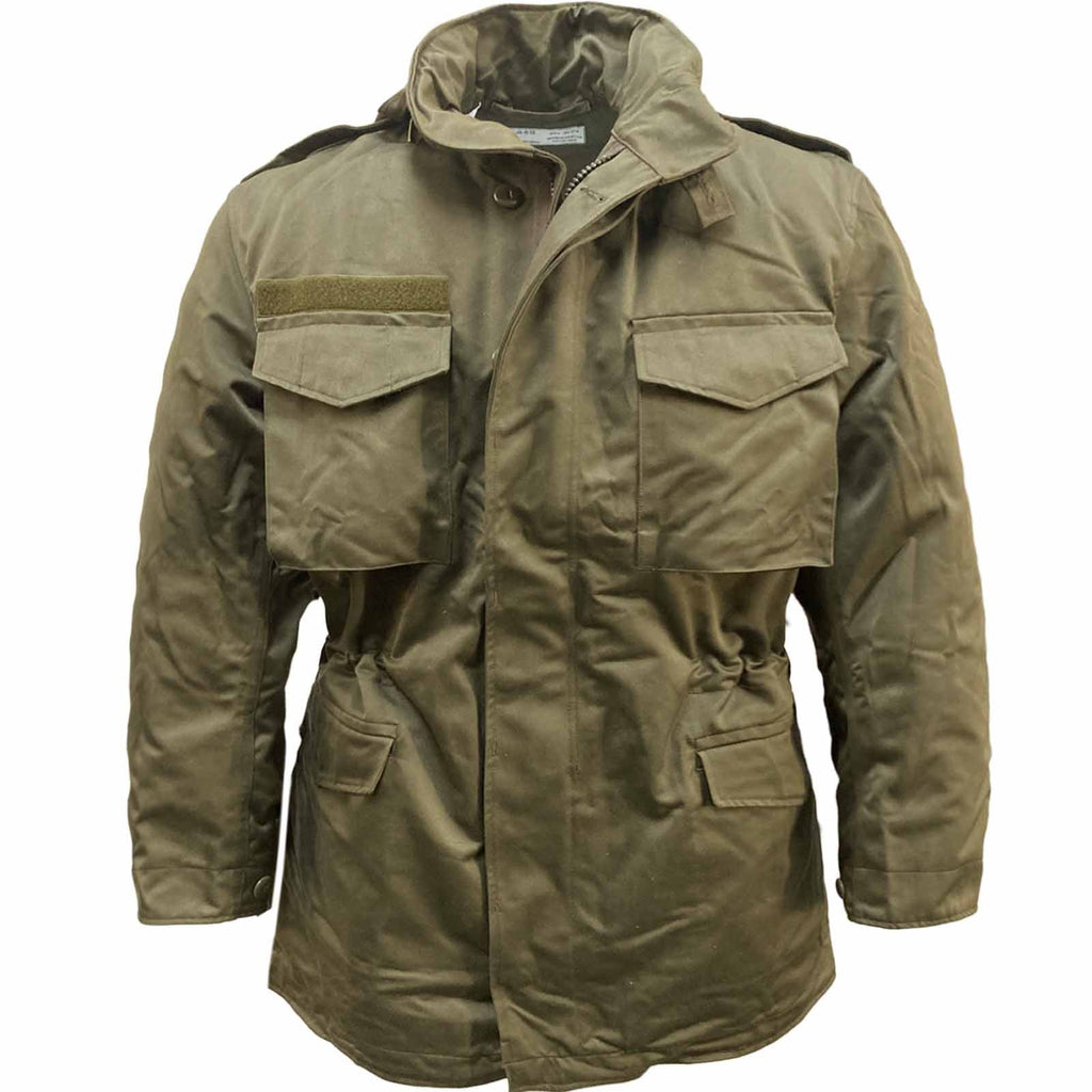 M65 military field jacket best sale