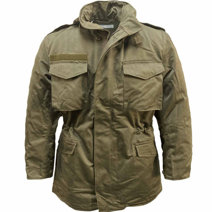 M65 Jacket Men John Rambo First Blood Jacket M65 Commando US