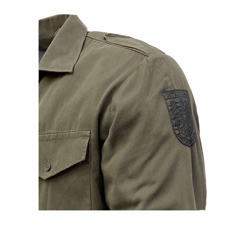 Austrian Army Olive Field Shirt - Goarmy