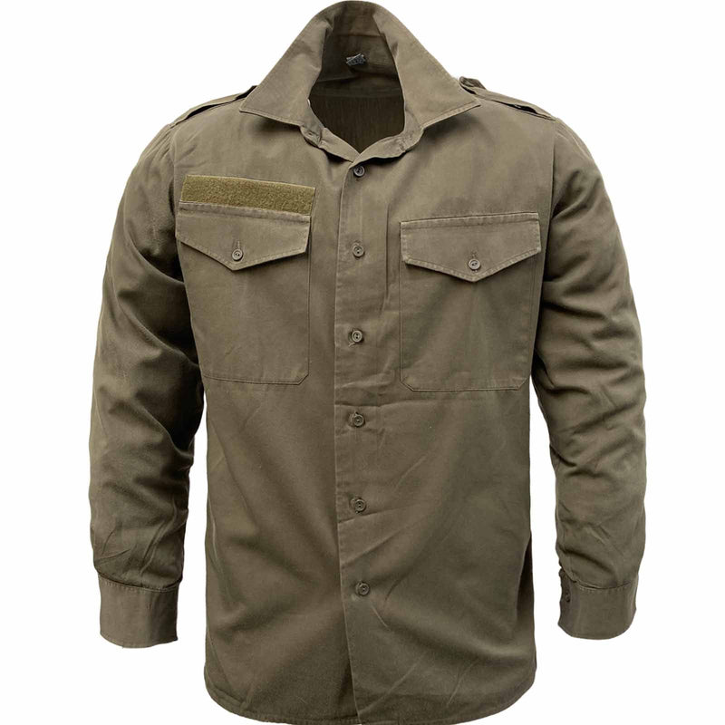 Austrian Army Olive Field Shirt - Goarmy