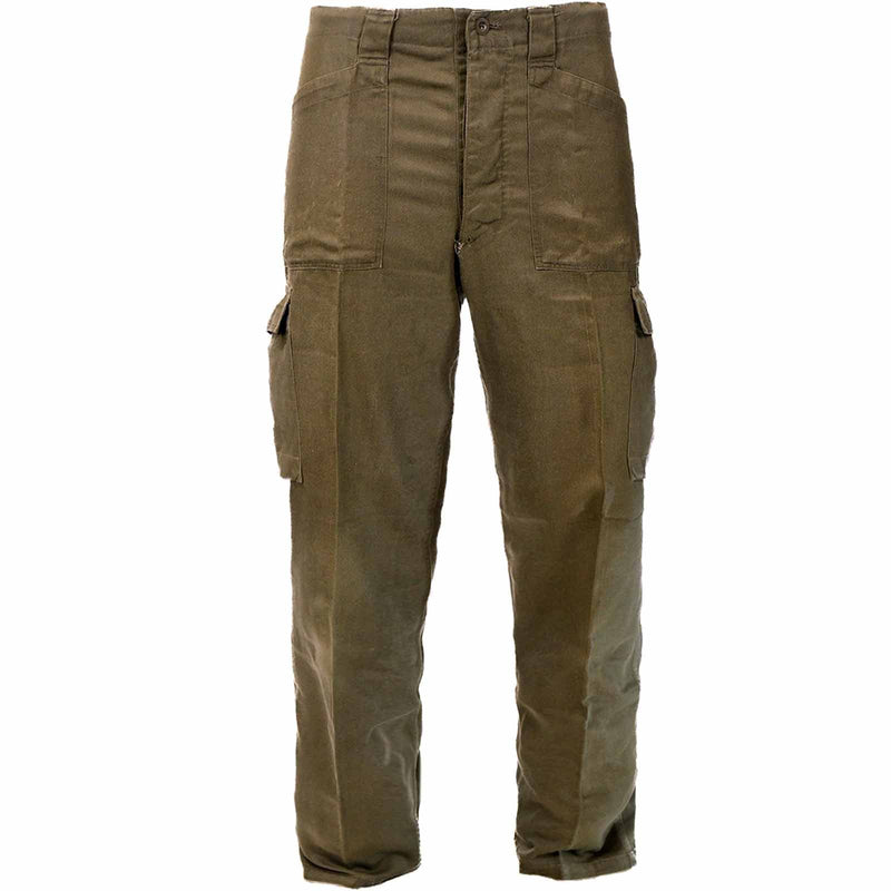 Austrian Trousers Type 75 Olive Combat Trousers - Goarmy