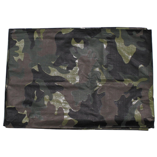 Basha Tent Heavy Duty– Woodland - Goarmy