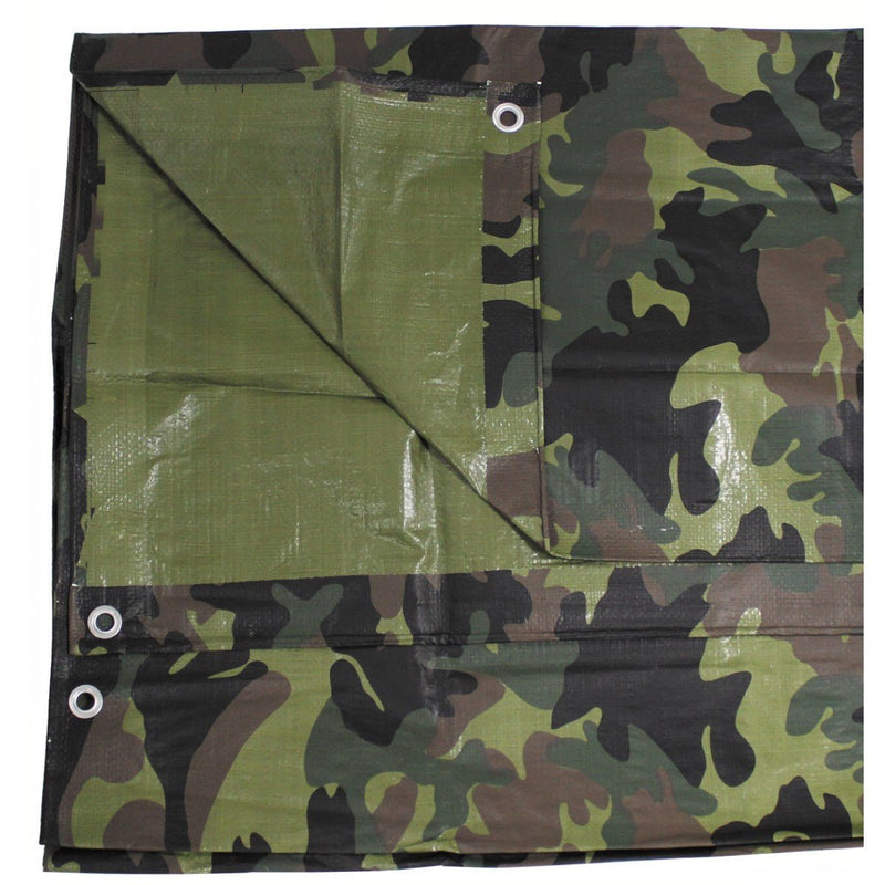 Basha Tent Heavy Duty– Woodland - Goarmy