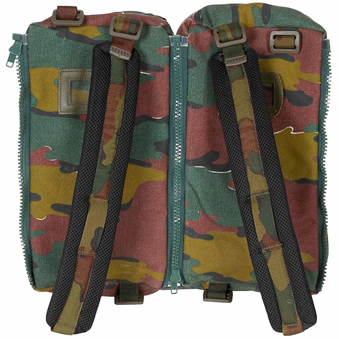 Belgian Army 120L Bergen With Side Pouches - Goarmy