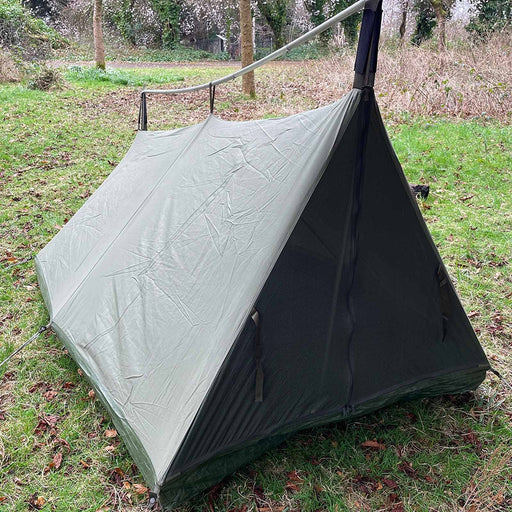 Belgian Army 2 Man Tent - Jigsaw Camo - Goarmy