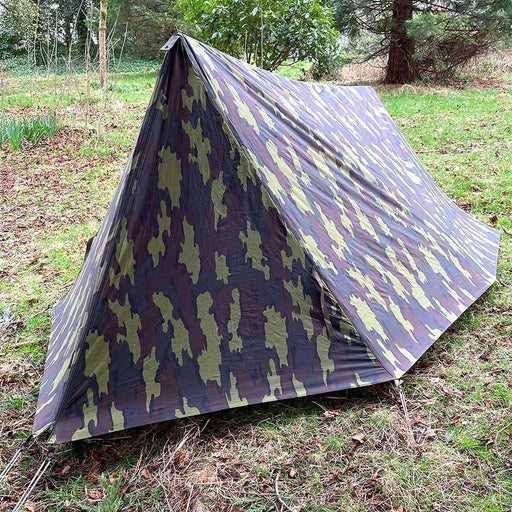 Belgian Army 2 Man Tent - Jigsaw Camo - Goarmy
