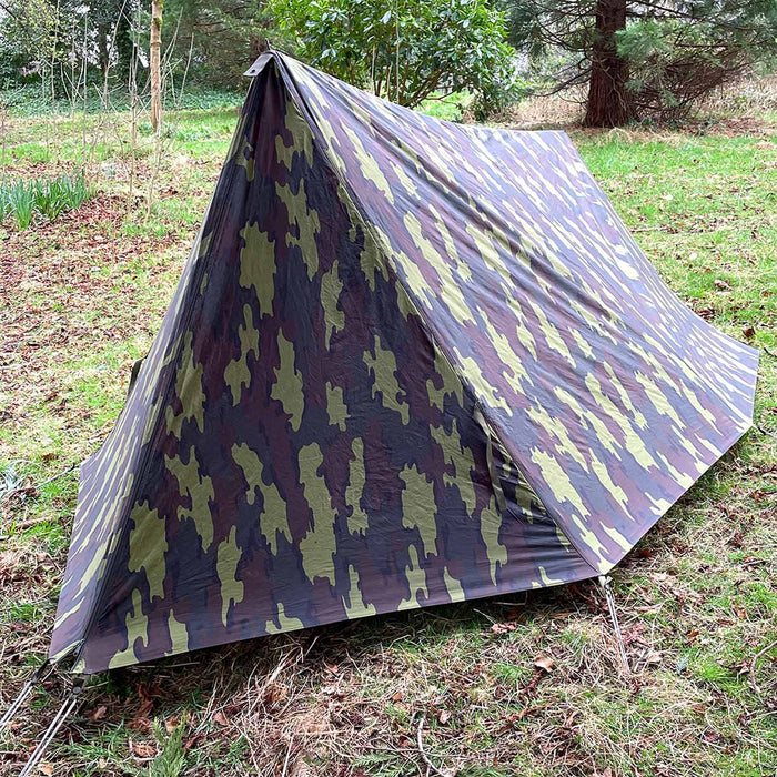 Belgian Army Man Tent Jigsaw Camo — Goarmy1