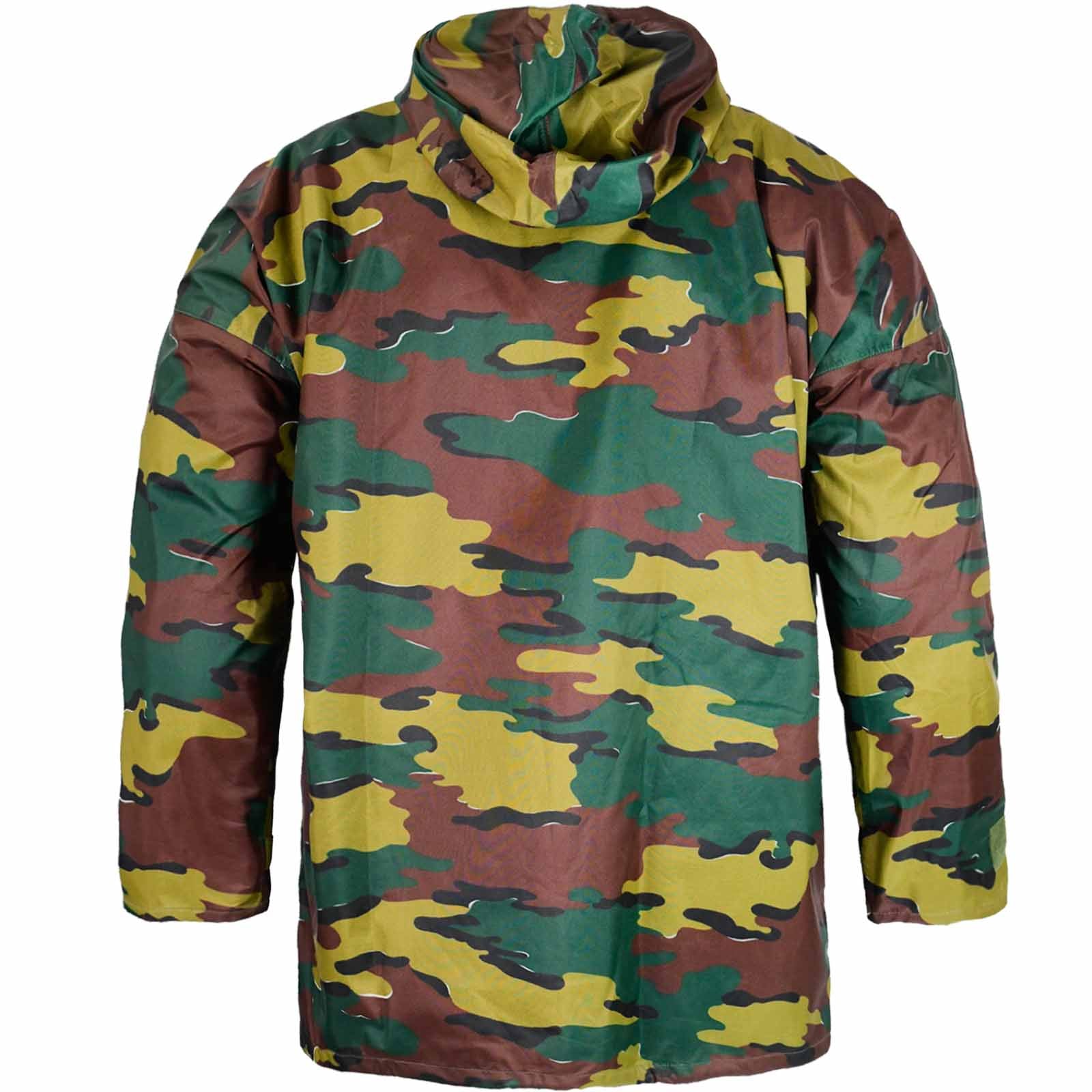 Belgian Army GORE-TEX Camo Waterproof Military Jacket — Goarmy