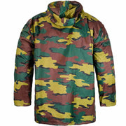 Belgian Army Jigsaw Military Waterproof Jacket - NEW - Goarmy