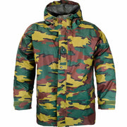 Belgian Army Jigsaw Military Waterproof Jacket - NEW - Goarmy