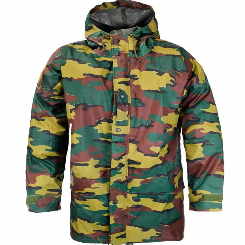 Belgian Army Jigsaw Military Waterproof Jacket - NEW - Goarmy
