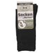 Black Merino Wool Socks - Goarmy