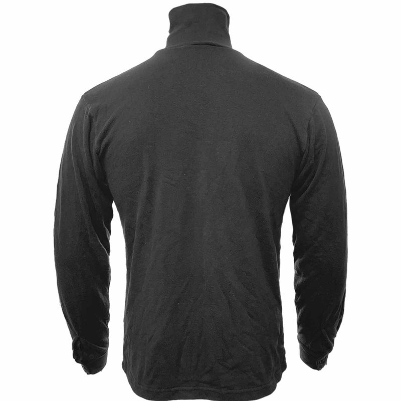 Black Norgie Base Layer Men’s Thermal with Zip