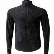 Black PCS Army Fleece Top - Goarmy