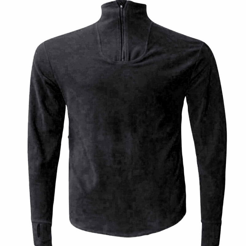 Black PCS Army Fleece Top - Goarmy