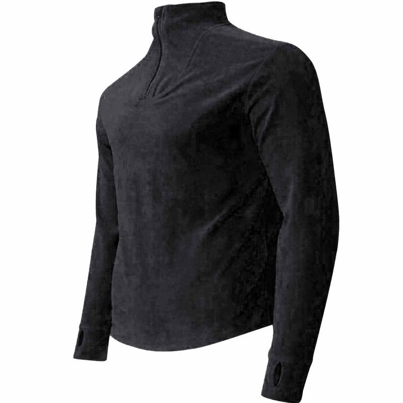 Black PCS Army Fleece Top - Goarmy