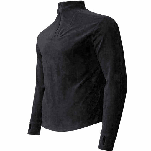Black PCS Army Fleece Top - Goarmy