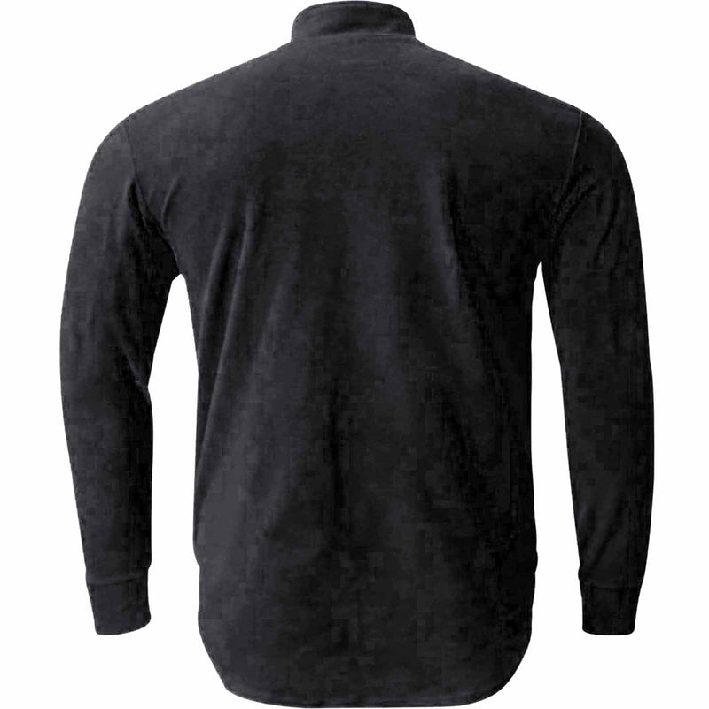 Black PCS Army Fleece Top - Goarmy