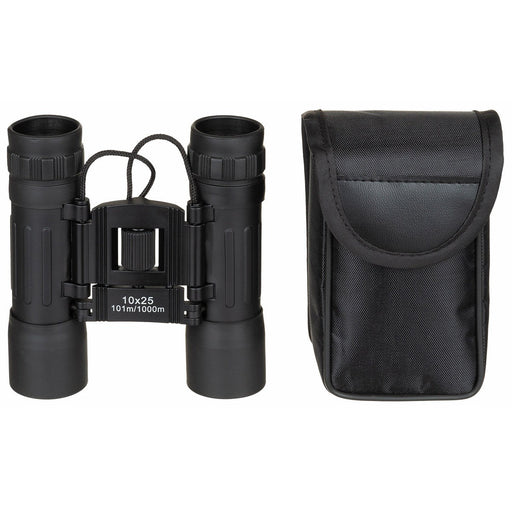 Black Ruby Lens Binoculars Foldable 10 x 25 - Goarmy