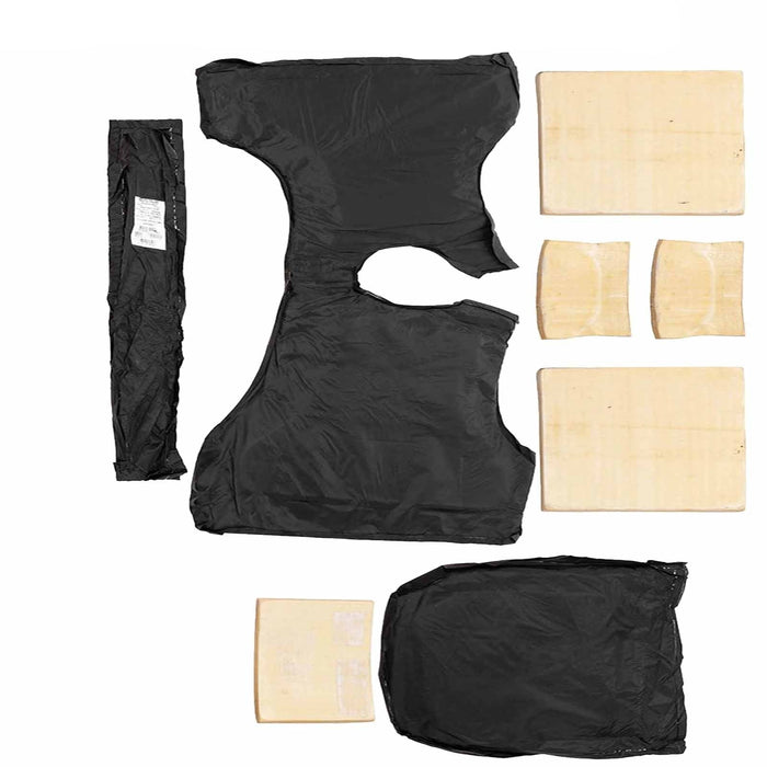 Body Armour Protective Vest, AP98 Woodland - Goarmy