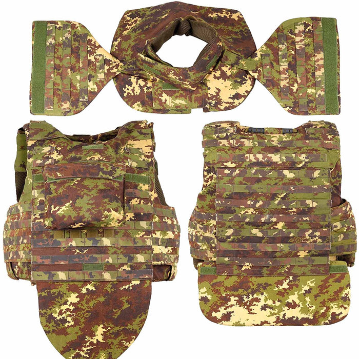 Body Armour Vest, NC4-09, Vegetato - Goarmy