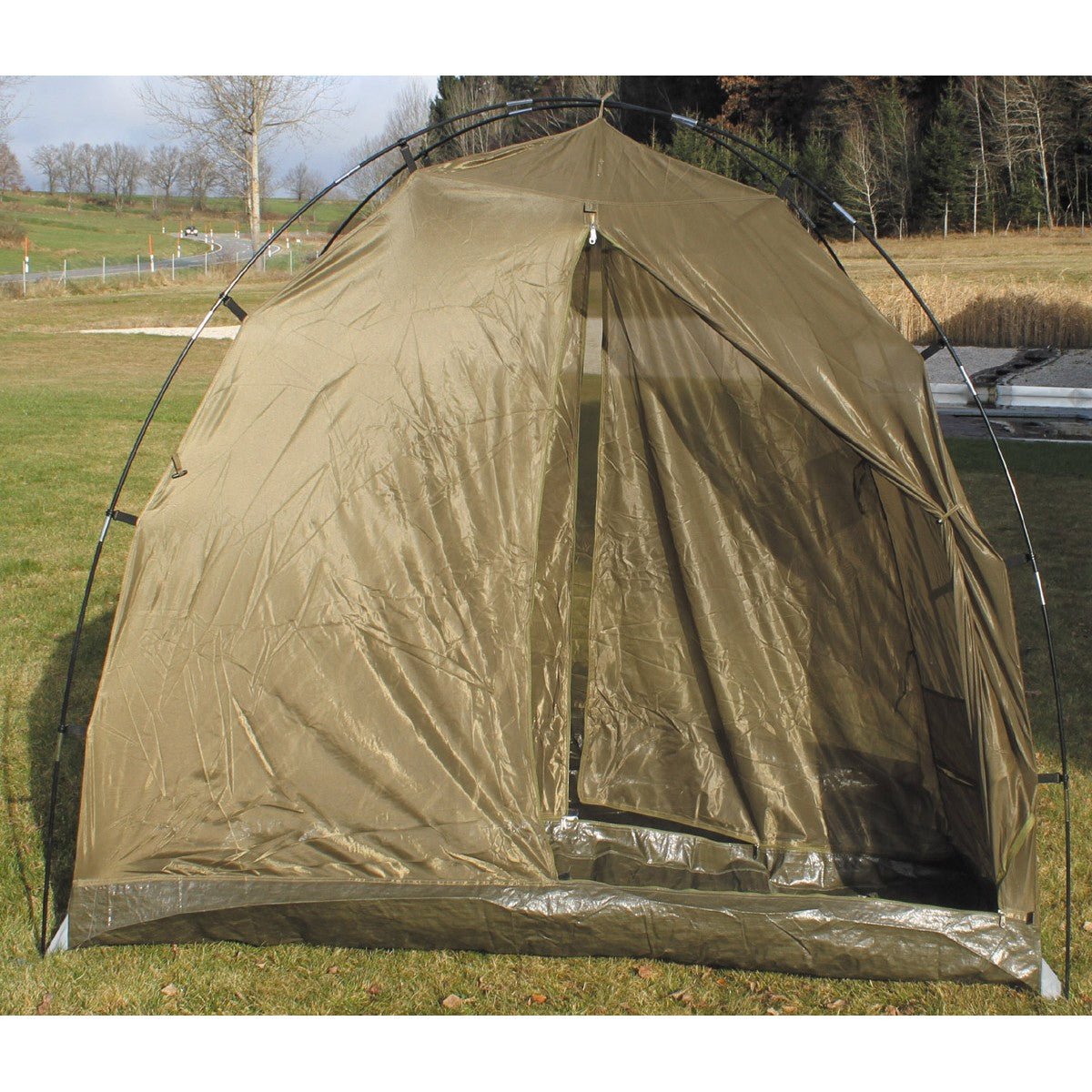 british army zelt British Army 2 Man Mosquito Net Tent — Goarmy