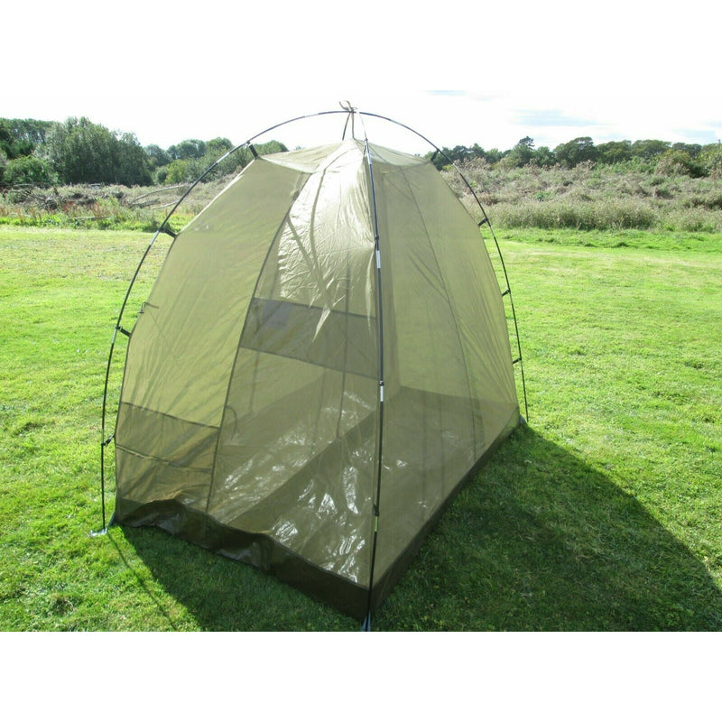 british army mosquito tent British Army 2 Man Mosquito Net Tent — Goarmy