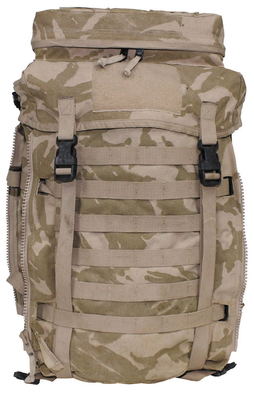 British Army 45L Desert DPM Backpack - Goarmy