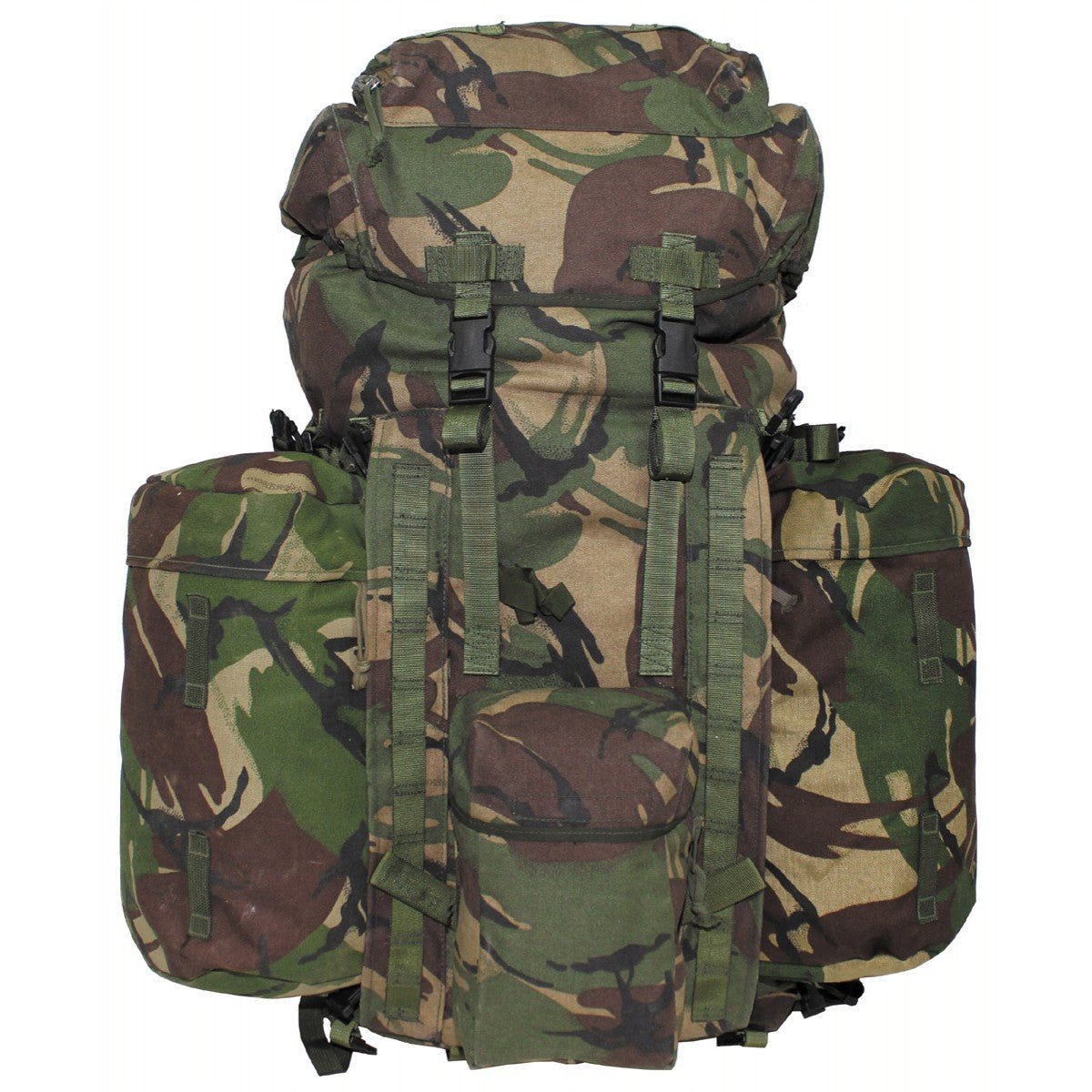 Short Back Ruck Brit British Army 90L Short Back DPM Bergen | Military Backpacks — Goarmy