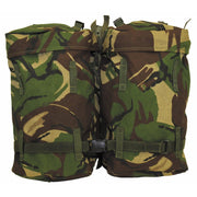 British Army 90L Short Back DPM Bergen With Side Pouches - Goarmy