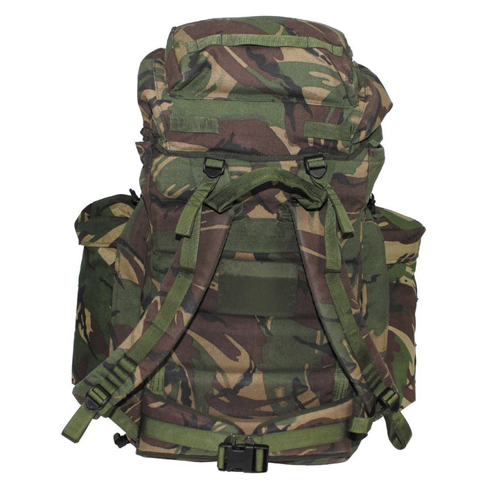 British Army 90L Short Back DPM Bergen Military Backpacks — Goarmy