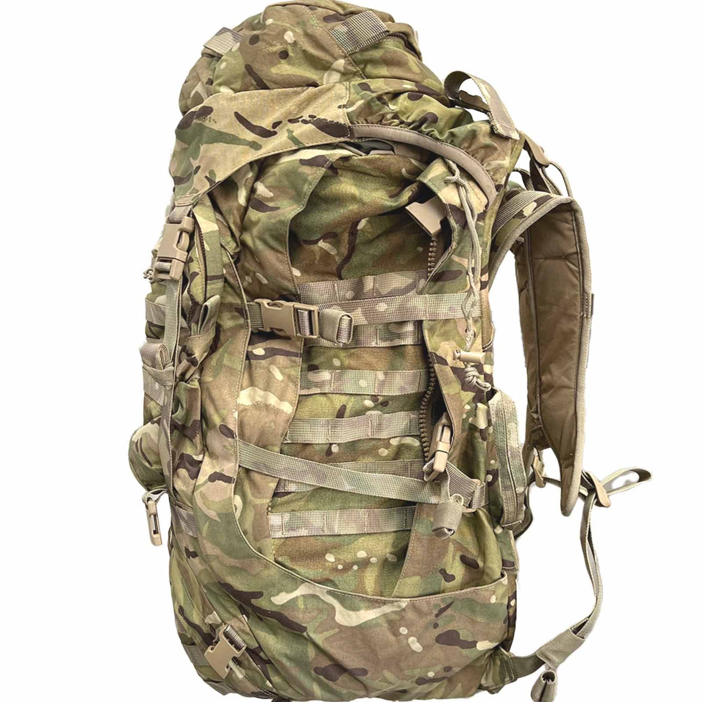 British Army 90L Virtus MTP Bergen MK2 Military Backpack — Goarmy