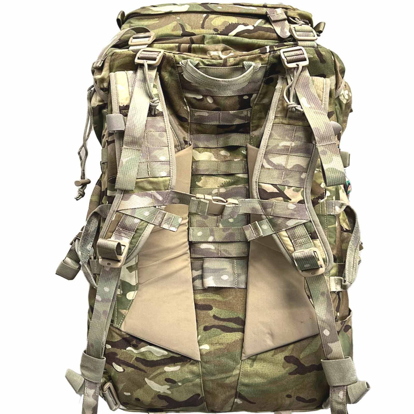 British Army 90L Virtus MTP Bergen MK2 | Military Backpack — Goarmy