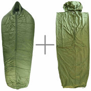 British Army Arctic Sleeping Bag liner - Goarmy