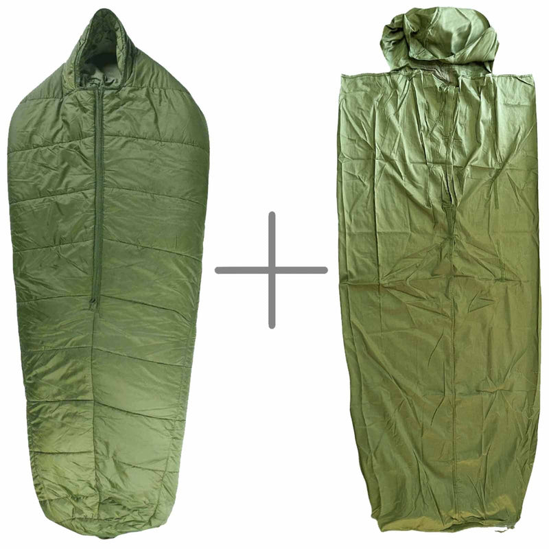 British Army Arctic Sleeping Bag liner - Goarmy