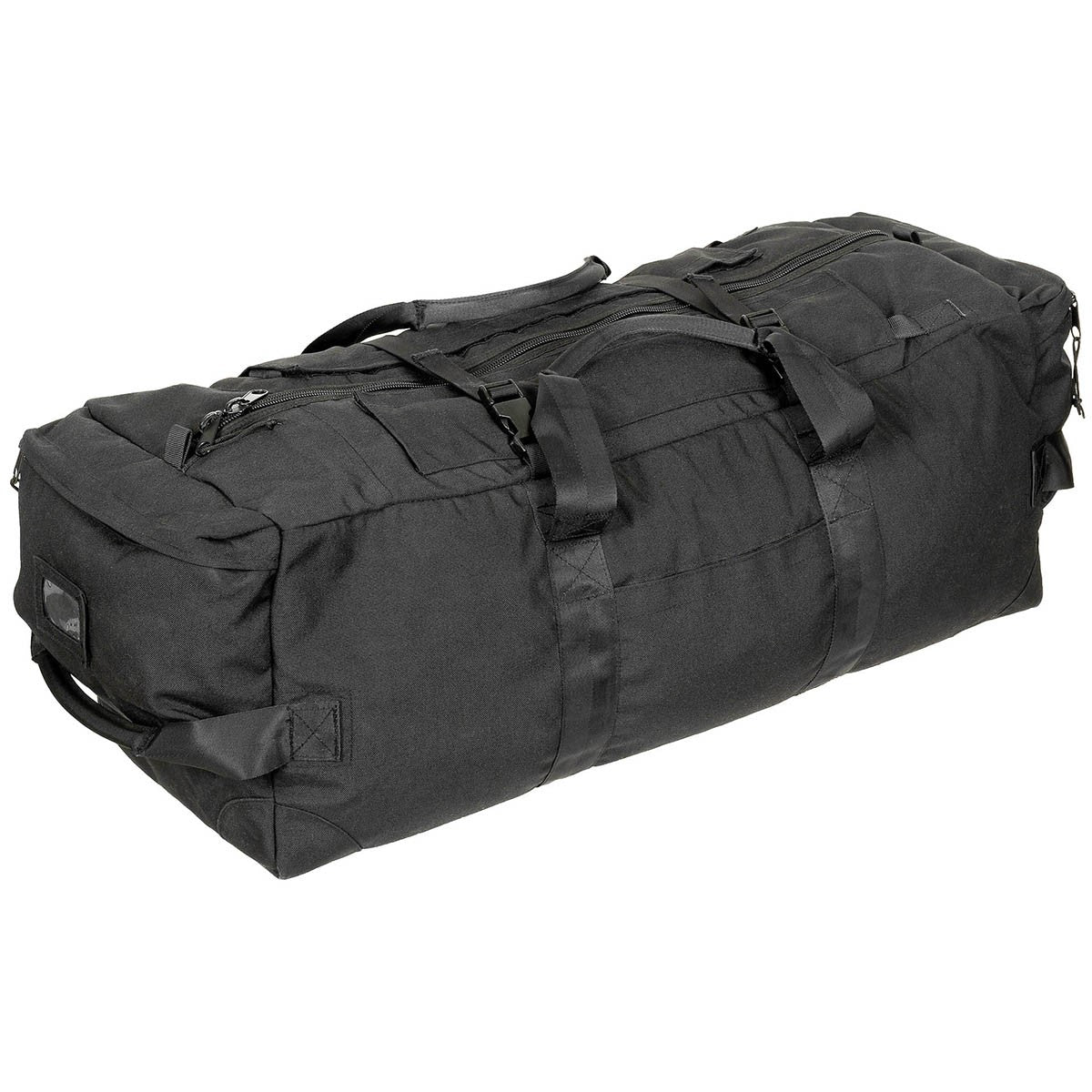 British Army Black Deployment Bergen | Grip Bag — Goarmy