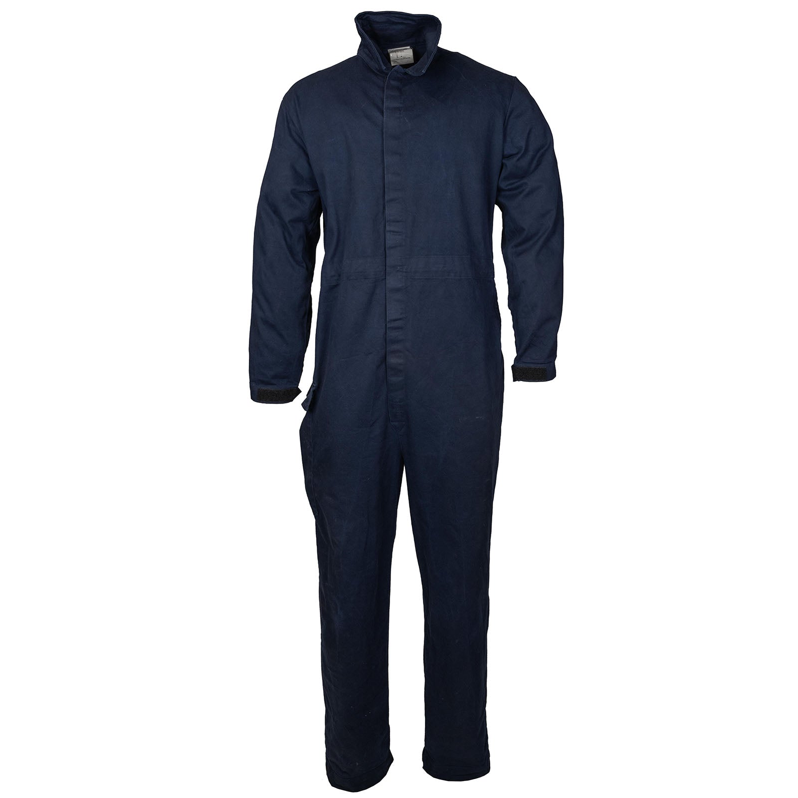 Royal Navy Blue Work Overalls AMR Fire Resistant — Goarmy