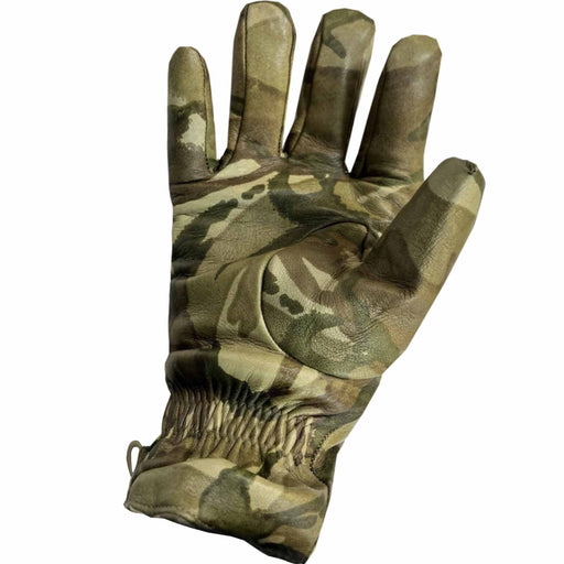 British Army Cold Weather MTP Combat Leather Gloves - Goarmy