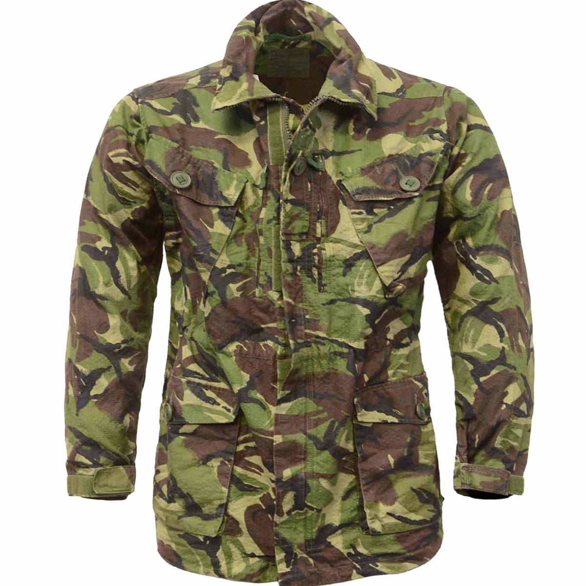 British Dpm Combat Shirt Original Army Military Combat DPM Field Jacket Shirt 95 Lightweight - Foto 10