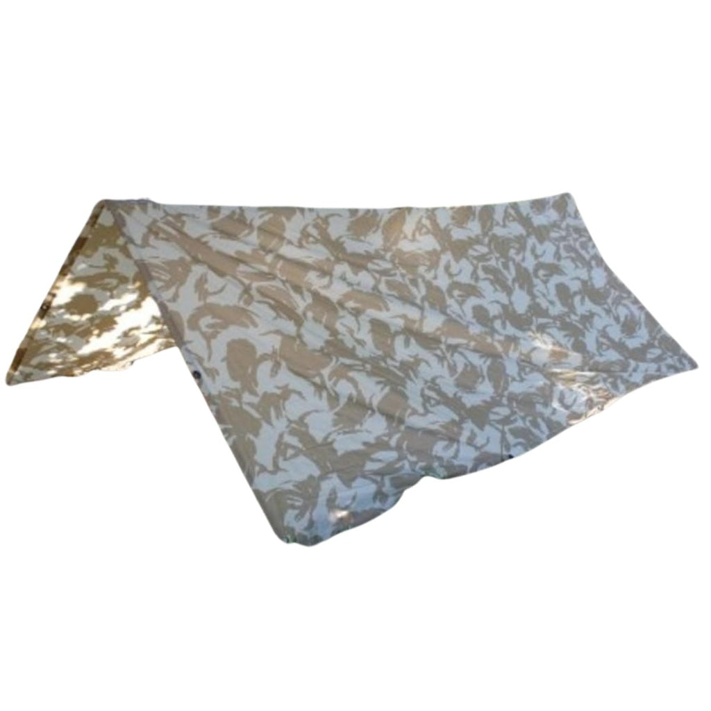 british army tarp British Army Desert Basha Tent — Goarmy