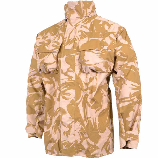 British Army Desert DPM Goretex Military Waterproof Jacket — Goarmy