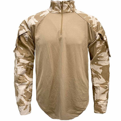British Army Desert DPM UBAC Shirt - Goarmy