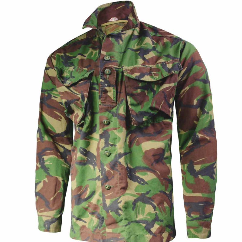 British Army DPM Camouflage Shirt - Goarmy