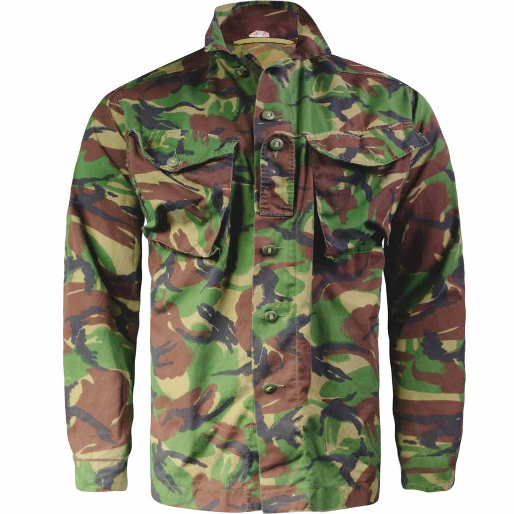 British Army DPM Camouflage Combat Men's Shirt — Goarmy - Main Image