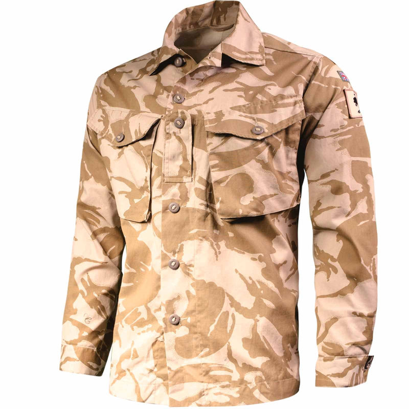 British Army DPM Desert Camouflage Shirt - Goarmy