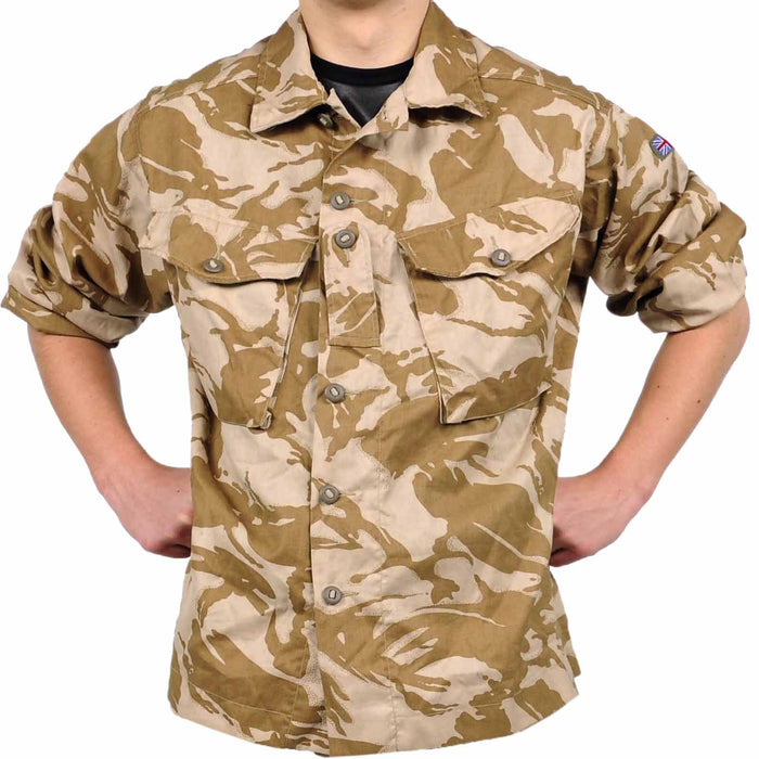 British Army DPM Desert Camouflage Shirt - Goarmy