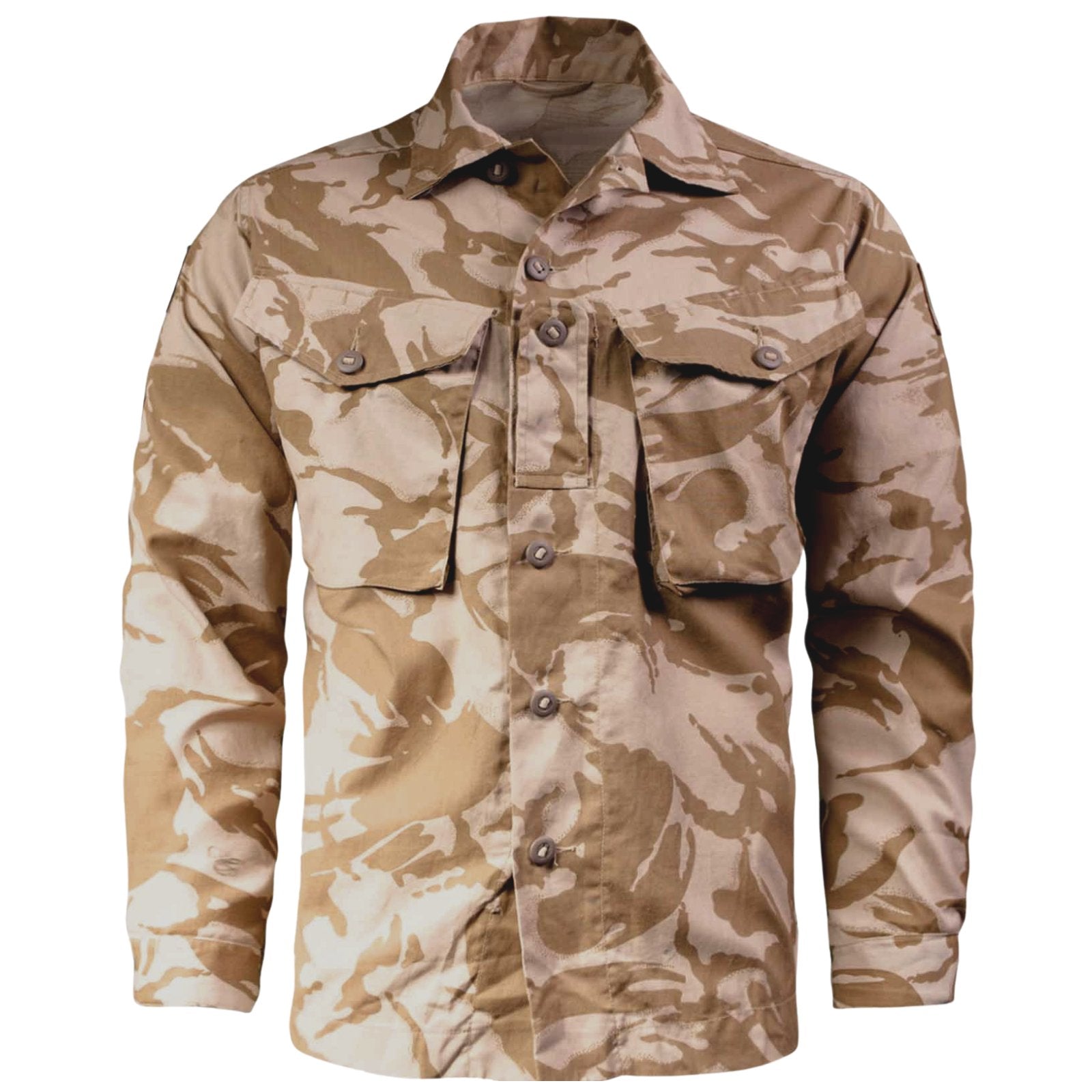 British Army Men's DPM Desert Camo Combat Shirt — Goarmy
