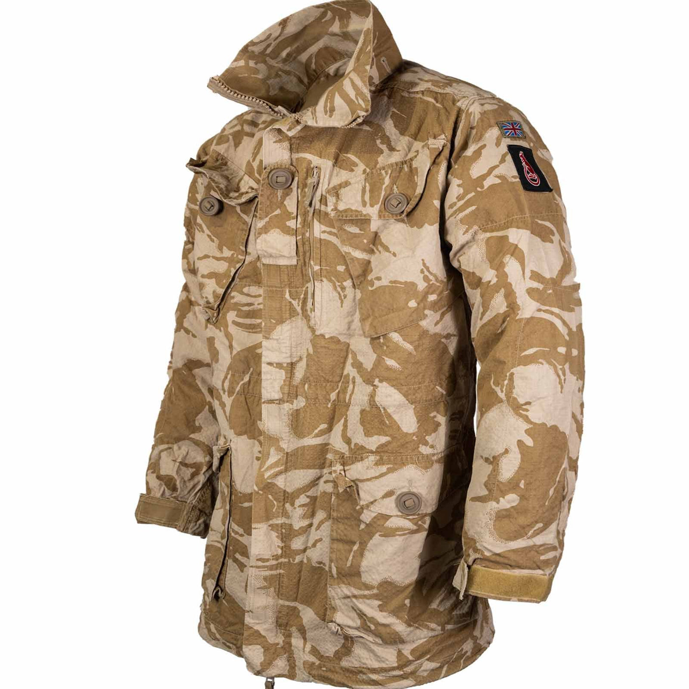 British Army DPM Desert Ripstop Smock | Field Jacket — Goarmy