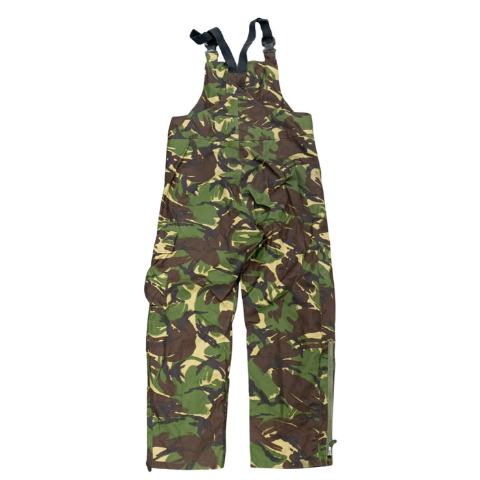 British Army DPM Goretex Bib and Brace Trousers - Goarmy