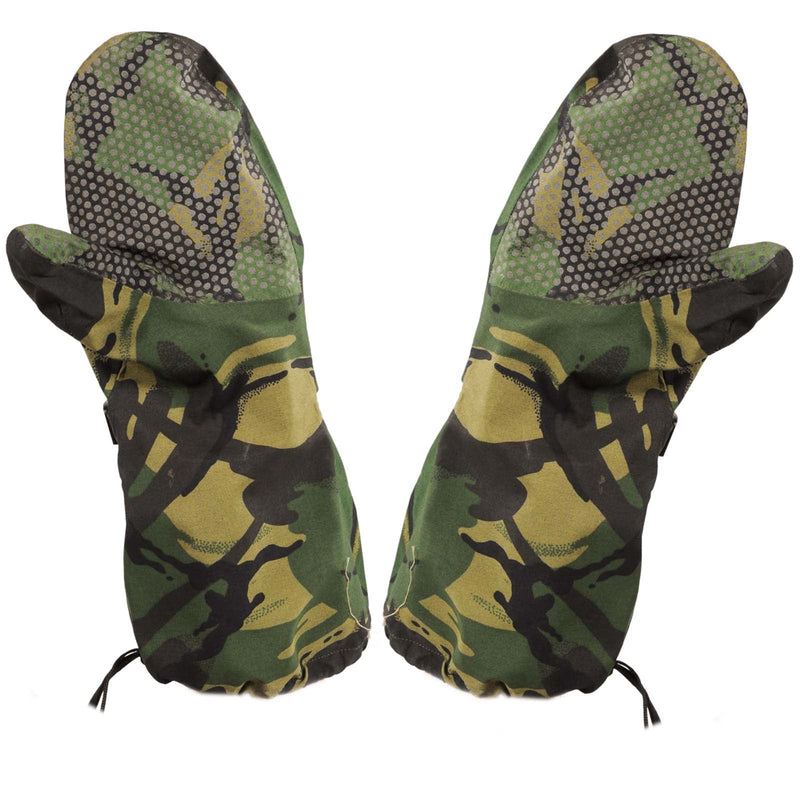 British Army DPM Goretex Mittens - Goarmy